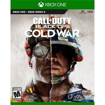 Call of Duty Black Ops - Cold War [Xbox One, русская версия]